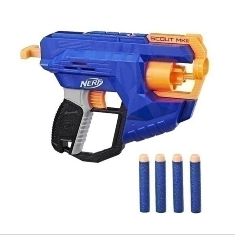 NIP. NERF N-Strike Elite Scout MKII